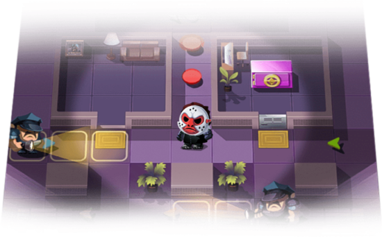 Heist Guys 2 bonus
